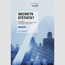 Secrets d'états? 2e édition