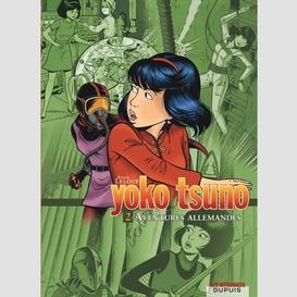 Yoko tsuno integral 2 aventures allemand