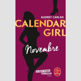 Calendar girl t11 novembre