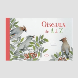 Oiseaux de a a z