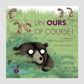 Un ours of course + cd